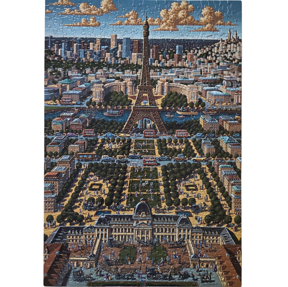 MasterPieces 500 Piece Jigsaw Puzzle Paris By Eric Dowdle - Picture 3 of 10